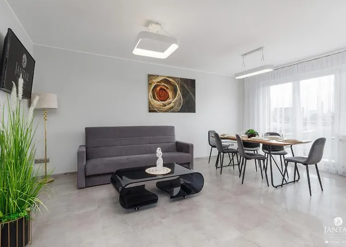 Apartament Port Towarowa 17 Z Garażem By Jantar *