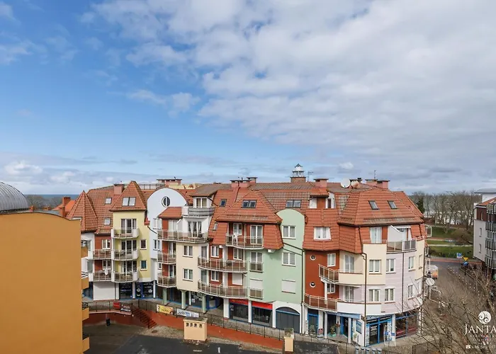 Port Towarowa 17 Z Garażem By Jantar Apartament