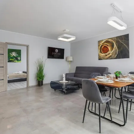 Port Towarowa 17 Z Garazem By Jantar Apartment *