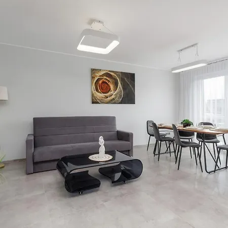 Apartment Port Towarowa 17 Z Garazem By Jantar *