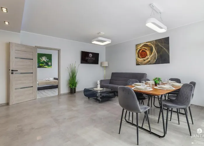 Port Towarowa 17 Z Garazem By Jantar Апартаменты *