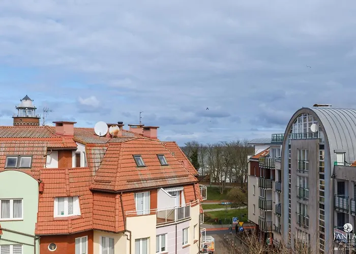 Port Towarowa 17 Z Garazem By Jantar Апартаменты *